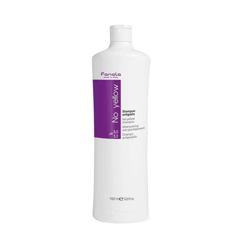 FANOLA No Yellow Shampoo for Blonde Hair 1000ml Fanola