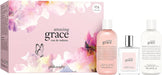 PHILOSOPHY AMAZING GRACE SET: 1 x EDP SPRAY 60ML / 1 x FIRMING BODY EMULSION 180ML /  1 x SHOWER GEL 180ML Default