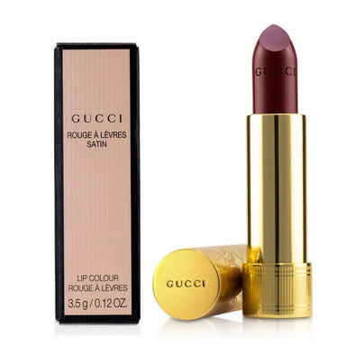 Gucci Rouge a Levres Satin Lip Colour 3.5g - 507 Ivy Dark Red Tester Gucci