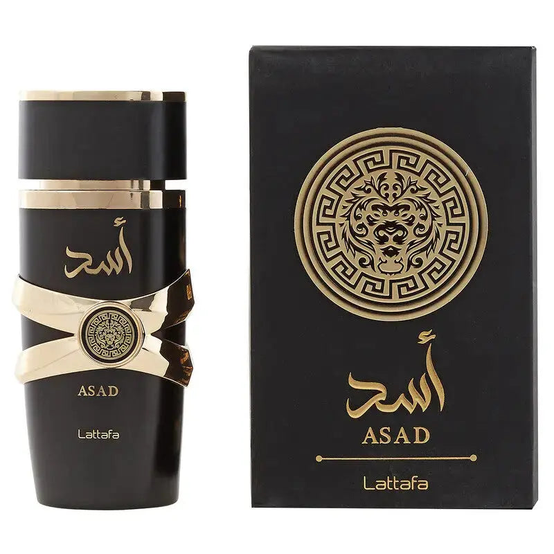 Lattafa Asad 3.4 Eau De Parfum Spray For Men Lattafa