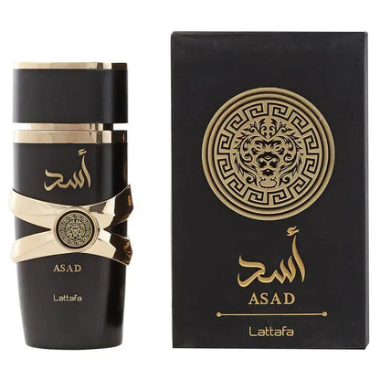 Lattafa Asad 3.4 Eau De Parfum Spray For Men Lattafa