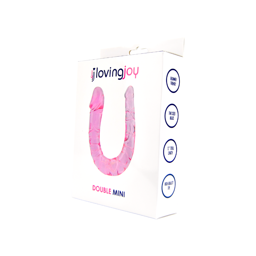 Loving Joy Double Mini Dildo Pink Loving Joy