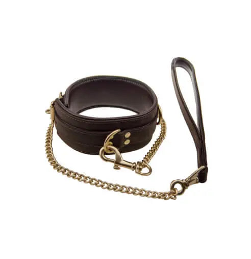 BOUND Nubuck Leather Leash Bound