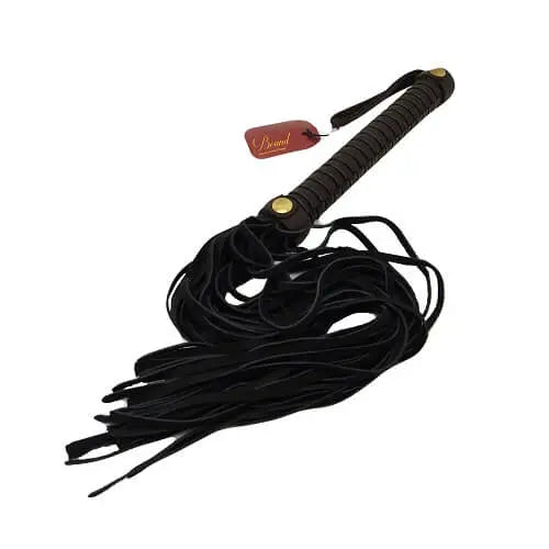 BOUND Nubuck Leather Flogger