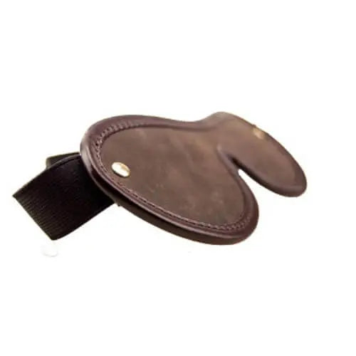 BOUND Nubuck Leather Blindfold Bound