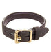 BOUND Nubuck Leather Choker with 'O' Ring Bound