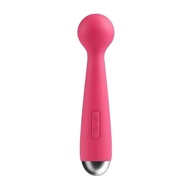 Svakom Emma Mini 100% Waterproof Wand Massager Vibe-Red