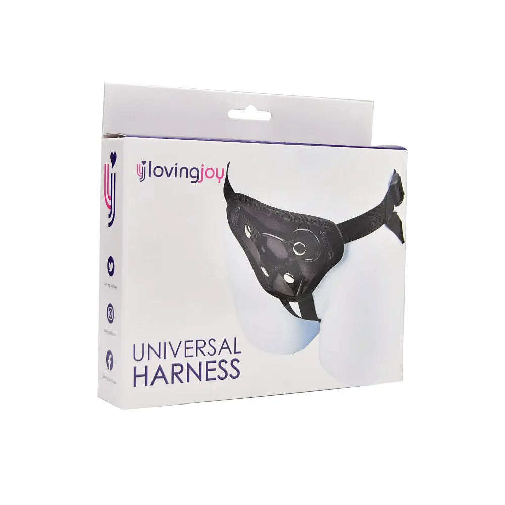 Loving Joy Universal Black Harness Loving Joy