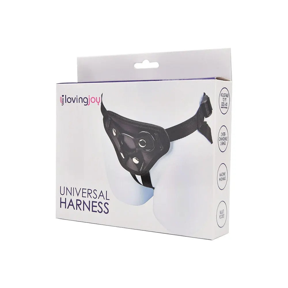 Loving Joy Universal Black Harness Loving Joy