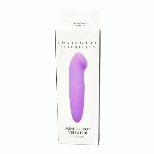 Loving Joy Mini G-Spot Vibrator Lavender Loving Joy