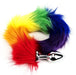 Furry Fantasy Rainbow Tail Butt Plug Furry Fantasy