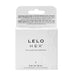 LELO HEX Condoms Original 3 pack