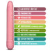 Gaia Biodegradable Eco Vibrator Pink Blush Novelties