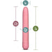 Gaia Biodegradable Eco Vibrator Pink Blush Novelties