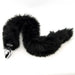 Furry Fantasy Black Panther Tail Butt Plug Furry Fantasy