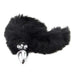 Furry Fantasy Black Panther Tail Butt Plug Furry Fantasy