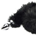 Furry Fantasy Black Panther Tail Butt Plug Furry Fantasy