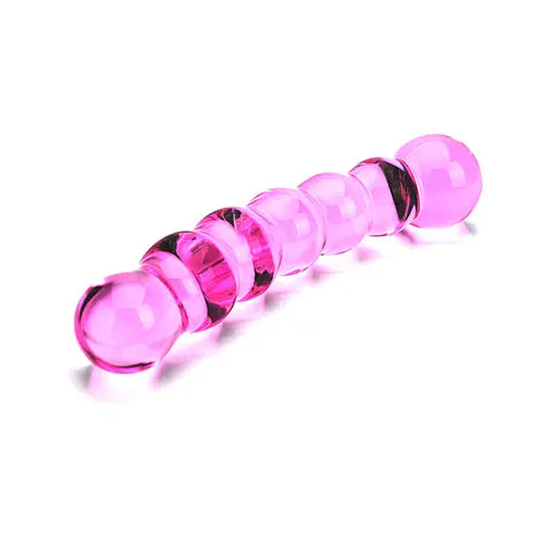 Spectrum Ribbed Glass Dildo Spectrum