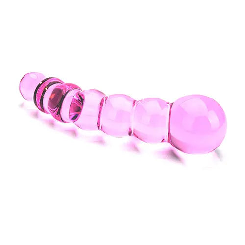 Spectrum Ribbed Glass Dildo Spectrum