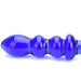 Spectrum Ribbed G-Spot Glass Dildo Spectrum