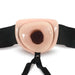 Unisex Hollow Strap-On 6 Inch Vanilla Blush Novelties