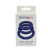 Loving Joy Thick Silicone Cock Rings 3 Pack Loving Joy