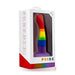 Avant Pride Freedom Silicone Dildo Blush Novelties