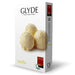 Glyde Ultra Vanilla Flavour Vegan Condoms 10 Pack Glyde Vegan Condoms