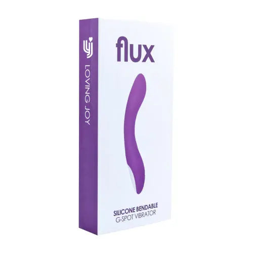 Loving Joy FLUX Silicone Bendable G-Spot Vibrator Loving Joy