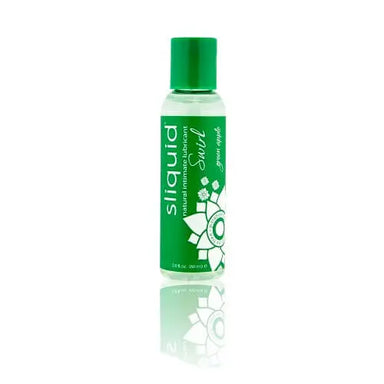 Sliquid Naturals Swirl Flavoured Lubricants-Green Apple 59ml Sliquid