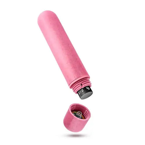 Gaia Biodegradable Eco Bullet Vibrator Pink Blush Novelties