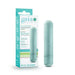 Gaia Biodegradable Eco Bullet Vibrator Blue Blush Novelties