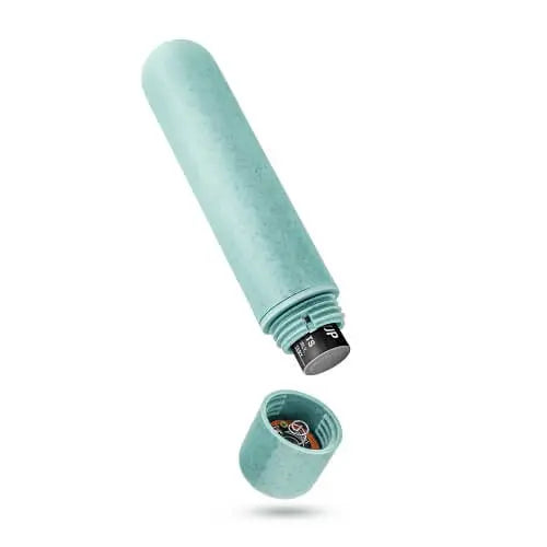 Gaia Biodegradable Eco Bullet Vibrator Blue Blush Novelties