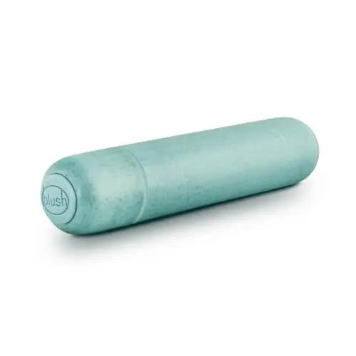 Gaia Biodegradable Eco Bullet Vibrator Blue Blush Novelties