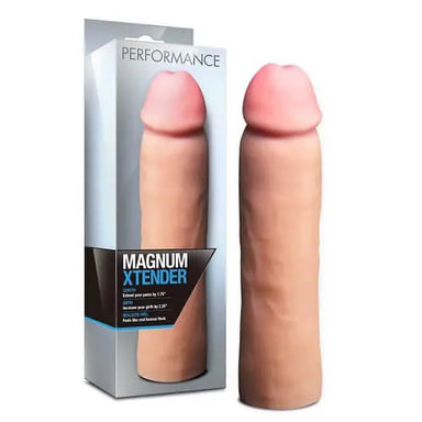 Performance Magnum Realistic Girthy Penis Extender Blush Novelties