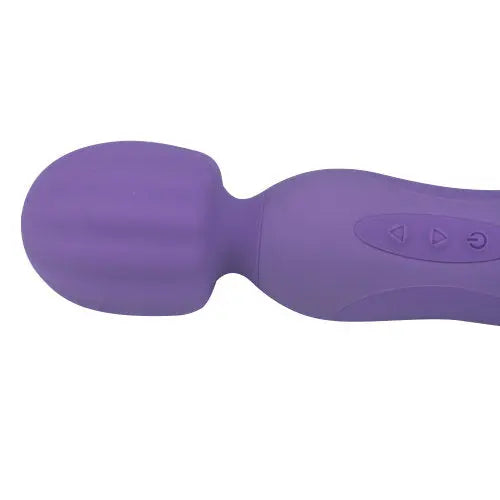 Loving Joy 10 Function Magic Wand Vibrator Purple Loving Joy