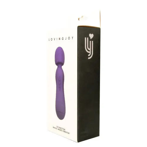 Loving Joy 10 Function Magic Wand Vibrator Purple Loving Joy