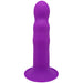 Adrien Lastic Cushioned Core Suction Cup Ribbed Silicone Dildo 7 Inch