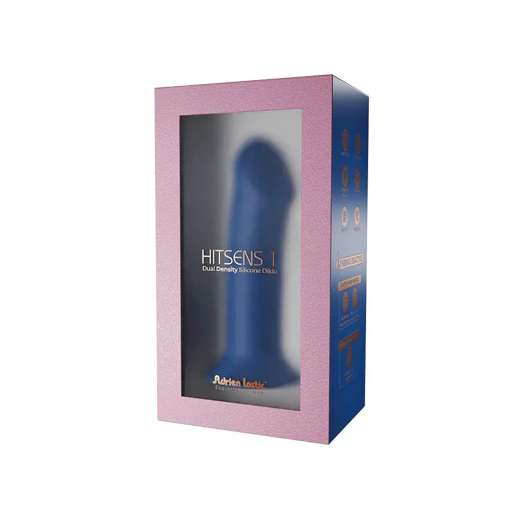 Adrien Lastic Cushioned Core Suction Cup Girthy Silicone Dildo 7 Inch Adrien Lastic