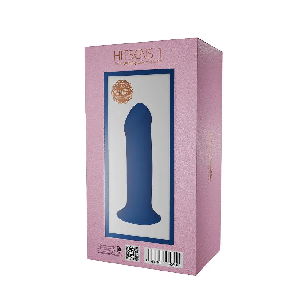 Adrien Lastic Cushioned Core Suction Cup Girthy Silicone Dildo 7 Inch Adrien Lastic