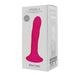 Adrien Lastic Cushioned Core Suction Cup Slim Silicone Dildo 6.8 Inch Adrien Lastic