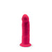 SilexD 6 inch Realistic Silicone Dual Density Dildo with Suction Cup Pink SilexD