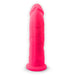 SilexD 9 inch Realistic Silicone Dual Density Dildo with Suction Cup Pink SilexD