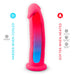 SilexD 9 inch Realistic Silicone Dual Density Dildo with Suction Cup Pink SilexD