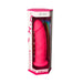 SilexD 9 inch Realistic Silicone Dual Density Dildo with Suction Cup Pink SilexD