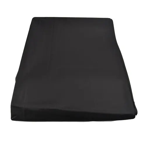 Bound to Please PVC Bed Sheet One Size Black Bound to Please