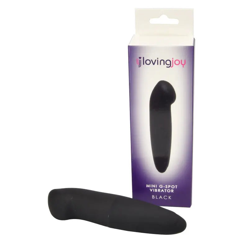 Loving Joy Mini G-Spot Vibrator Black Loving Joy