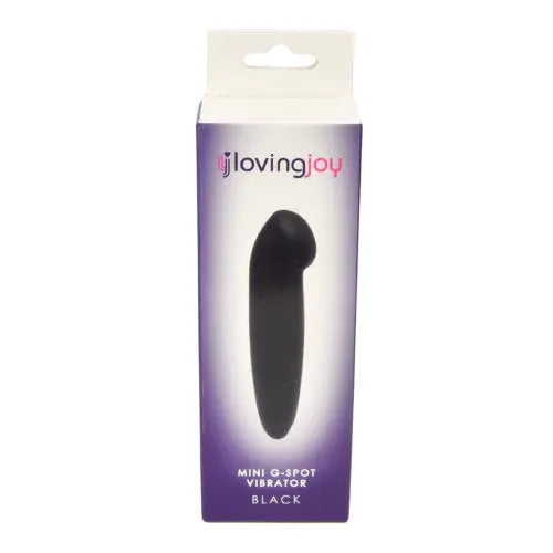 Loving Joy Mini G-Spot Vibrator Black Loving Joy