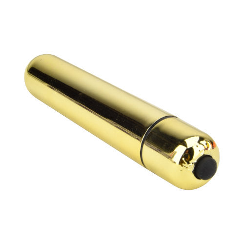 Loving Joy 10 Function Gold Bullet Vibrator Loving Joy