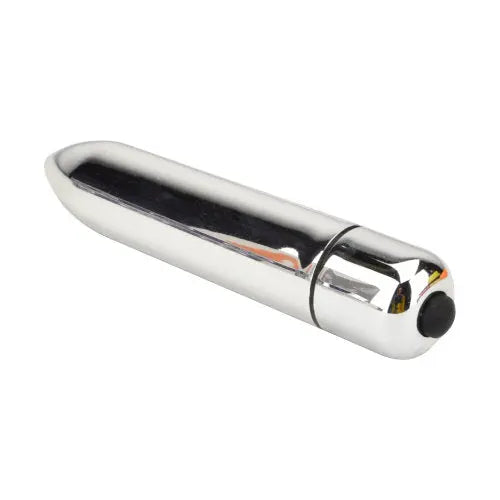 Loving Joy Single Speed Silver Bullet Vibrator Loving Joy